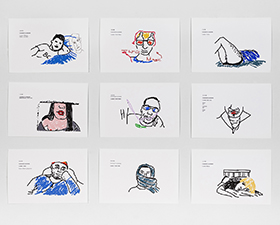 Elisa Giardina Papa: Drawing From Life at Link Point